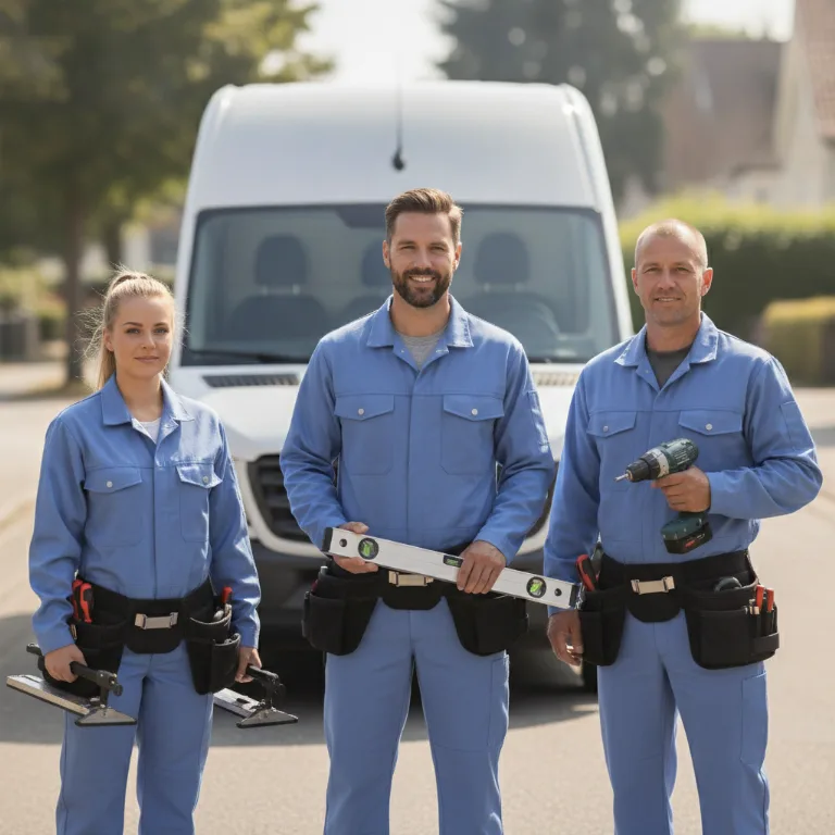 Fensterbau Team in Margareten